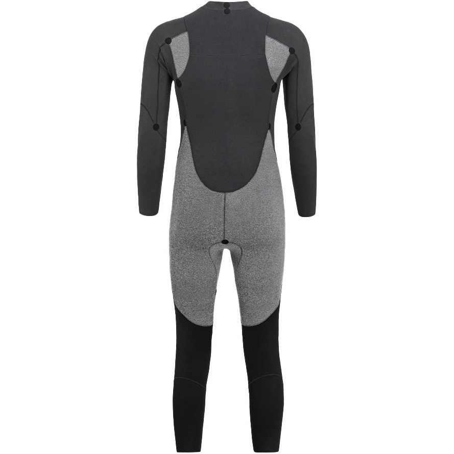 2026 Orca Da Uomo Vitalis Thermal Back Zip Open Water Swim Muta NN2U - Black